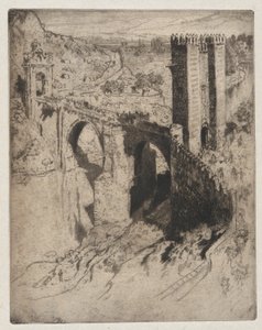 Brücke von Alcantara