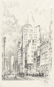 Broadway über der 23. Straße, Nr. 11 in der Iconophile Club Collection