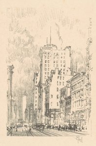 Broadway, oberhalb der Dreiundzwanzigsten Straße