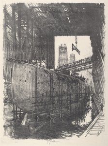 Das Schlachtschiff bauen