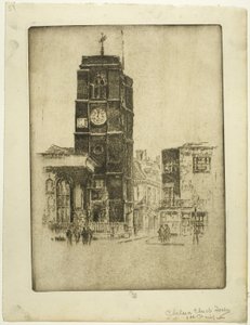 Chelsea Kirchturm