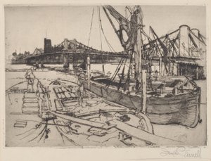 Chelsea, Nr. II von Joseph Pennell