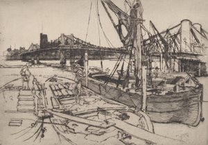 Chelsea, Nr. II von Joseph Pennell