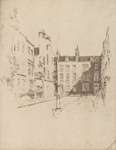 Cowley Street, Westminster, 1906