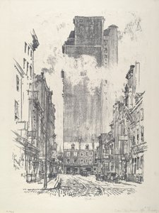 Sansom Street hinunter