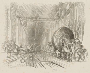 Englische Kriegsarbeit: Die Basilika des Krieges