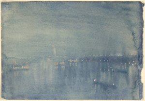 Abend im Feenland von Joseph Pennell