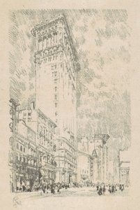 Flatiron-Gebäude, 1904