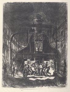 Granaten schmieden, Die Sklaven des Rades von Joseph Pennell