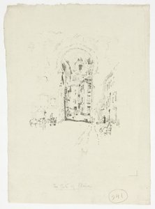 Tor von Elvira, Granada von Joseph Pennell
