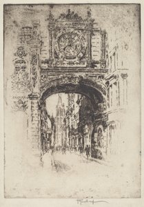 Große Uhr, Rouen