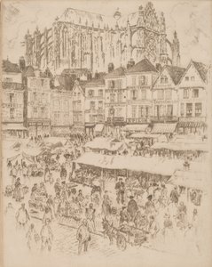 La Place, Beauvais, 1907