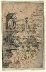 Le Stryge von Joseph Pennell