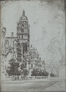 Prächtiges Kensington von Joseph Pennell