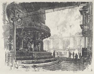 Eisenherstellung von Joseph Pennell