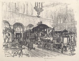Kriegslokomotiven herstellen, 1917