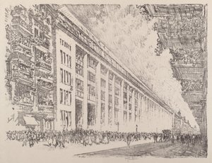 Mittag, General Electric Werke, Berlin