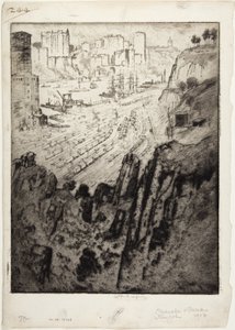 Palisaden und Paläste