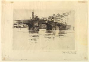 Ponte San Trinita, Florenz