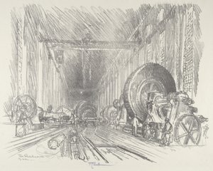 Die Basilika des Krieges von Joseph Pennell