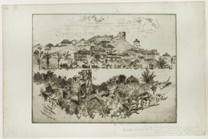 Das Debakel von de Lesseps, Panama von Joseph Pennell