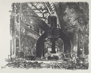 Der Große Hammer von Joseph Pennell