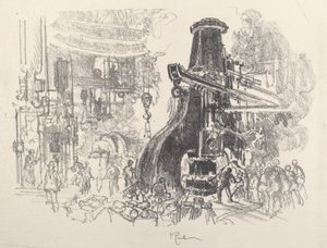 Die kleinen Männer des großen Hammers, 1917