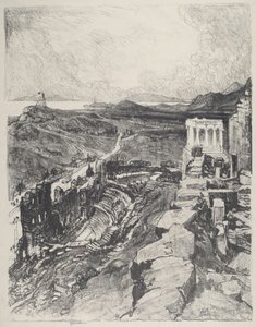 Das Odeon, Athen