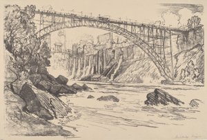 Die Stahlbrücke