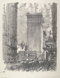 Die Union League von Joseph Pennell