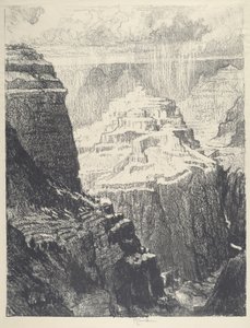 Die ummauerte Stadt von Joseph Pennell