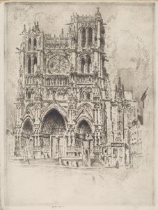 Die Westfassade, Amiens