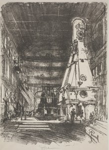 Die weißen und schwarzen Hämmer von Joseph Pennell