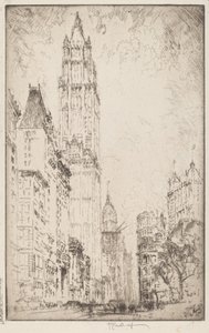 Das Woolworth-Gebäude
