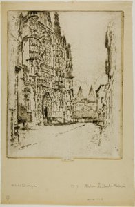 Türme des Bischofspalastes, Beauvais