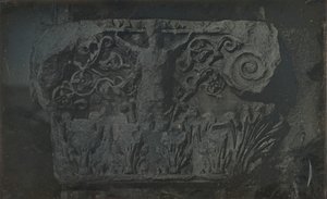 Kapital, griechisch-römisches Theater, Miletus, 1843