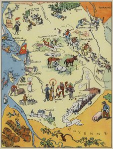 Aunis Et Saintonge-Angoumois-Poitou von Joseph Porphyre Pinchon