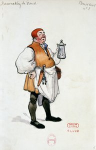 Kostüm für die Figur des Gastgebers in 