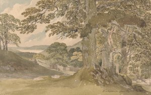 Windermere vom Rydal Park von Joseph Powell