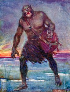 Grendel von Joseph Ratcliffe (after) Skelton