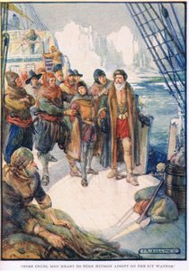Diese grausamen Männer wollten Hudson auf dem eisigen Wasser treiben lassen von Joseph Ratcliffe Skelton