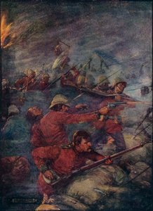 So hielten hundert Männer dreitausend Wilde in Schach, ca. 1908, ca. 1920