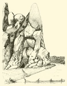 Höhle, wo der Mann und die Frau zuerst lebten von Joseph Rudyard (after) Kipling