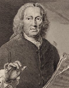 Porträt des Sängers und Komponisten Richard Leveridge 1670-1758, 1793 von Joseph Saunders