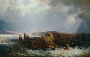 Die Insel St. Paul im Indischen Ozean
