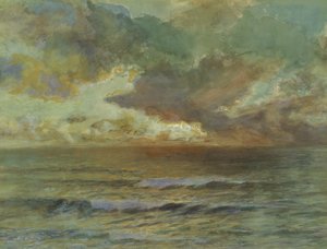 Sonnenuntergang in Seascale von Joseph Severn