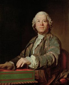 Porträt des Komponisten Christoph Willibald Ritter von Gluck 1714-1787, 1775