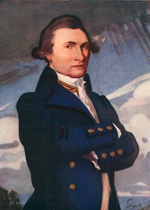 Kapitän James Cook von Joseph Simpson