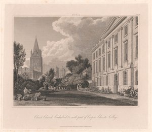 Christ Church Kathedrale und Teil des Corpus Christi College