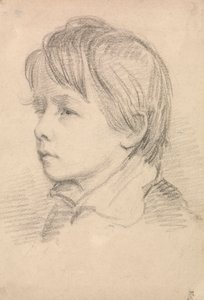 Skizze des Bruders des Künstlers, Capt. Michael Atwell Slater von Joseph Slater